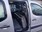 Citroen Berlingo 1.6HDI LONG brygadówka klimatyzacja tempomat czujniki tył stan BDB - 15