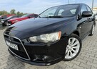 Mitsubishi Lancer 1.8 143 km Xenon Nawi Grzane fotele skóra Stan BDB Jeden właściciel - 1