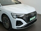Audi Q8 e-tron 55 408KM Sline B&O MatrixLED TempomatACC Pneumatyka Kamery360 - 9