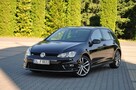 Volkswagen Golf 1.6TDI(110KM)*R-Line*Duża Navi*Klimatronik*Welur*2xPark*I Wł*Alu18"ASO - 9