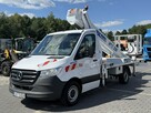 Mercedes Sprinter Podnośnik Koszowy 23m MULTITEL MTE230 Zwyżka Palfinger Ruthmann GSR P7 - 3