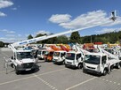 Mercedes Sprinter Podnośnik Koszowy 23m MULTITEL MTE230 Zwyżka Palfinger Ruthmann GSR P7 - 4