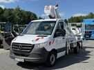 Mercedes Sprinter Podnośnik Koszowy 23m MULTITEL MTE230 Zwyżka Palfinger Ruthmann GSR P7 - 6