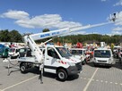 Mercedes Sprinter Podnośnik Koszowy 23m MULTITEL MTE230 Zwyżka Palfinger Ruthmann GSR P7 - 7