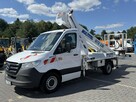 Mercedes Sprinter Podnośnik Koszowy 23m MULTITEL MTE230 Zwyżka Palfinger Ruthmann GSR P7 - 13