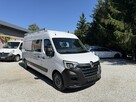 Renault Master max L3H2 7 osobowy brygadówka lift doka bagażnik pełna opcja 180KM!! - 2