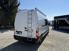 Renault Master max L3H2 7 osobowy brygadówka lift doka bagażnik pełna opcja 180KM!! - 4