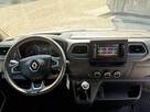 Renault Master max L3H2 7 osobowy brygadówka lift doka bagażnik pełna opcja 180KM!! - 8