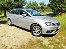 Seat Leon Sportstourer 1.6 TDI*STYLE*Klima*Alu*Pełna Elektryka*Radio Kolor*Niski Przebieg!!! - 5