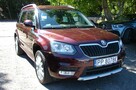 Škoda Yeti 1.8 E 160 KM Salon PL 4X4 Stan Perfekcyjny - 2