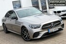 Mercedes E 220 4x4 SalonPL FV23% AMG & Night Ambient Navi Kamera LED - 1