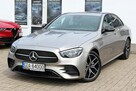 Mercedes E 220 4x4 SalonPL FV23% AMG & Night Ambient Navi Kamera LED - 3