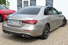 Mercedes E 220 4x4 SalonPL FV23% AMG & Night Ambient Navi Kamera LED - 4