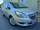 Opel Meriva 1.4 Cosmo Ledy PółSkóry DużaNavi Kamera 2xPDC 100%Bezwypadkowa Zadbana