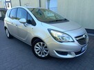 Opel Meriva 1.4 Cosmo Ledy PółSkóry DużaNavi Kamera 2xPDC 100%Bezwypadkowa Zadbana - 2