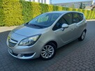 Opel Meriva 1.4 Cosmo Ledy PółSkóry DużaNavi Kamera 2xPDC 100%Bezwypadkowa Zadbana - 4
