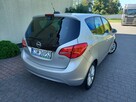 Opel Meriva 1.4 Cosmo Ledy PółSkóry DużaNavi Kamera 2xPDC 100%Bezwypadkowa Zadbana - 6
