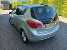 Opel Meriva 1.4 Cosmo Ledy PółSkóry DużaNavi Kamera 2xPDC 100%Bezwypadkowa Zadbana - 8