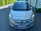 Opel Meriva 1.4 Cosmo Ledy PółSkóry DużaNavi Kamera 2xPDC 100%Bezwypadkowa Zadbana - 12