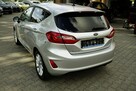 Ford Fiesta 1,5TDCI Klima, kamera, grzane fotele, 2018r. - 6