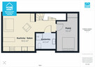 Nowe mieszkanie bezczynszowe 55 m² | 2 poziomy | Trąbki Wielkie - 7