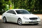 Mercedes CLS 300 5.0 Benzyna * 306KM * Klimatronik * Biały * Wydechy * Piękny * - 2