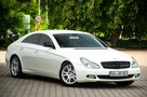 Mercedes CLS 300 5.0 Benzyna * 306KM * Klimatronik * Biały * Wydechy * Piękny * - 3