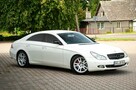 Mercedes CLS 300 5.0 Benzyna * 306KM * Klimatronik * Biały * Wydechy * Piękny * - 4
