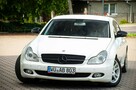 Mercedes CLS 300 5.0 Benzyna * 306KM * Klimatronik * Biały * Wydechy * Piękny * - 9