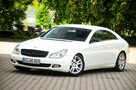 Mercedes CLS 300 5.0 Benzyna * 306KM * Klimatronik * Biały * Wydechy * Piękny * - 11