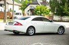 Mercedes CLS 300 5.0 Benzyna * 306KM * Klimatronik * Biały * Wydechy * Piękny * - 16