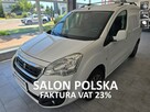 Peugeot Partner Salon Polska, Bezwypadkowy, Serwis, 1.6hdi - 1