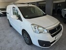Peugeot Partner Salon Polska, Bezwypadkowy, Serwis, 1.6hdi - 3
