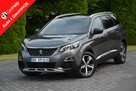 Peugeot 5008 GT-Line Radar ACC Skóry 7-foteli Navi Kamera Full Led Virtual ASO