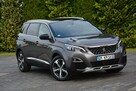 Peugeot 5008 GT-Line Radar ACC Skóry 7-foteli Navi Kamera Full Led Virtual ASO - 10
