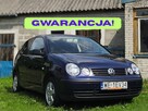 Volkswagen Polo 2003r. 1,2 Benzyna Kimatyzacja Tanio - GWARANCJA!