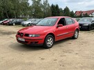 Seat Leon 1,6 Benzyna 2000r. Z Hakiem i Klimatyzacją! Tanio-Zamiana!