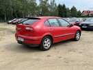 Seat Leon 1,6 Benzyna 2000r. Z Hakiem i Klimatyzacją! Tanio-Zamiana! - 7