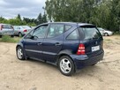Mercedes A 170 1,7 Diesel 2003r. Bogata wersja wyposażenia Tanio-Zamiana! - 7