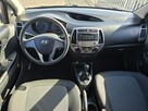 Hyundai i20 1.2 Benzyna 86KM Klimatyzacja, 3 lata w kraju, z Niemiec, serwisowany - 6