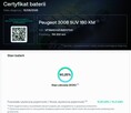 Peugeot 3008 PHEV LED półskóra virtual cocpit navi klima auto kamera i czujniki par - 5