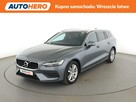 Volvo V60 full LED skóra navi klima auto grzane fotele virtual cocpit czujniki p
