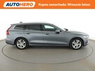 Volvo V60 full LED skóra navi klima auto grzane fotele virtual cocpit czujniki p - 9