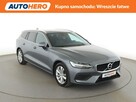 Volvo V60 full LED skóra navi klima auto grzane fotele virtual cocpit czujniki p - 10