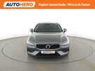 Volvo V60 full LED skóra navi klima auto grzane fotele virtual cocpit czujniki p - 11