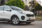 Kia Sportage 1.6 T-GDI 177KM !! Bussines Line - Z salonu PL - Biała perła - Skóra - 8