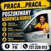 Praca kierowca kurier DHL