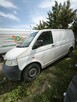 Volkswagen Transporter T5 2007 - uszkodzona skrzynia biegów