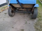 Sprzedam przyczepę samochodową przyczepy do quada ogrodu - 8