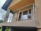 BALUSTRADY balkonowe, tarasowe, schodowe, okienne PRODUCENT - 12